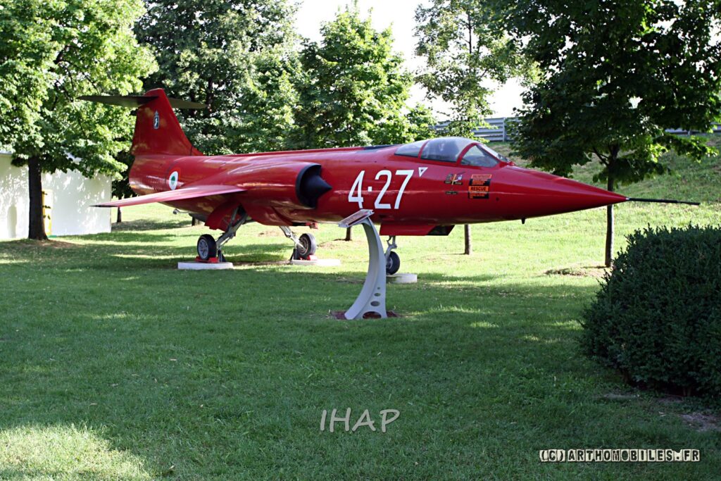 FIAT Lockheed F 104G MM 6546 Fiorano