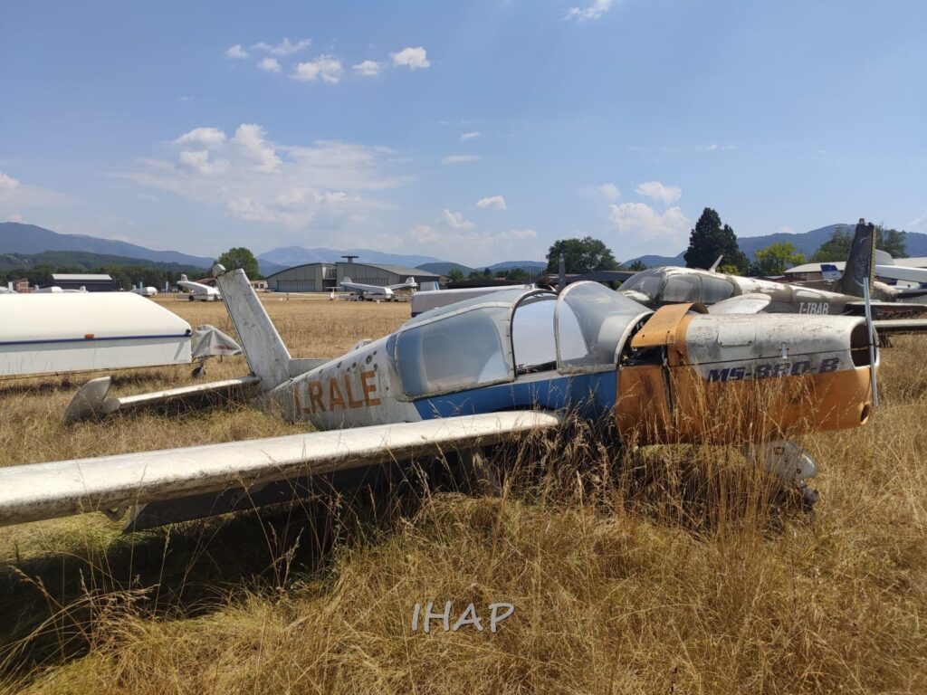 Morane Saulnier MS 880B I-RALE a Rieti