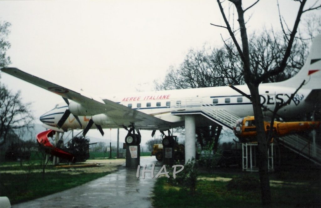 Douglas DC 6B a Cingoli (MC)