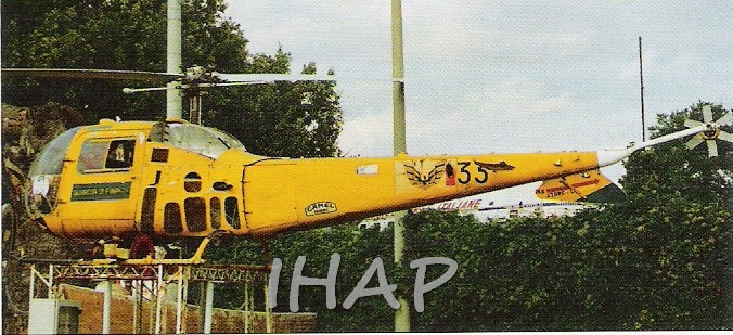 Agusta Bell AB 47J-3 Volpe 33