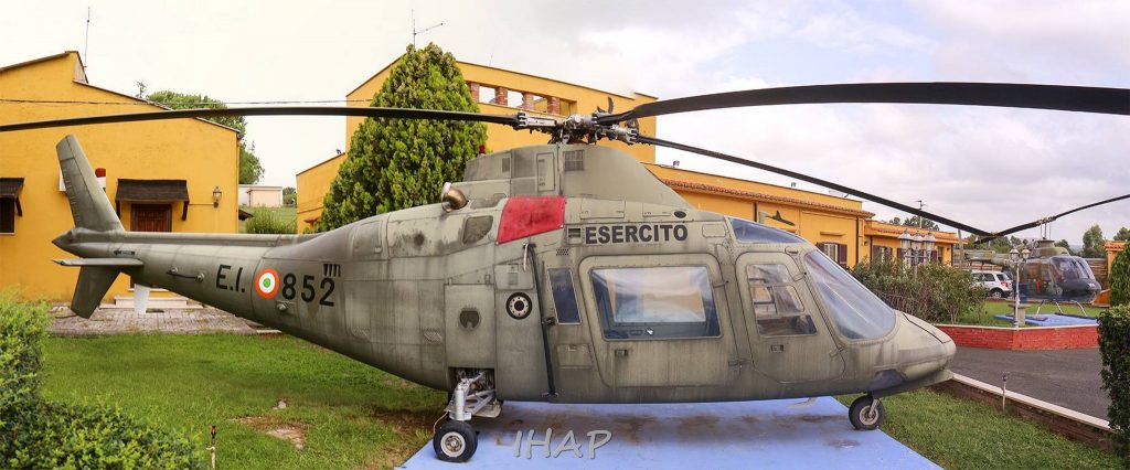 Agusta A 109A MM 81011 a Bracciano