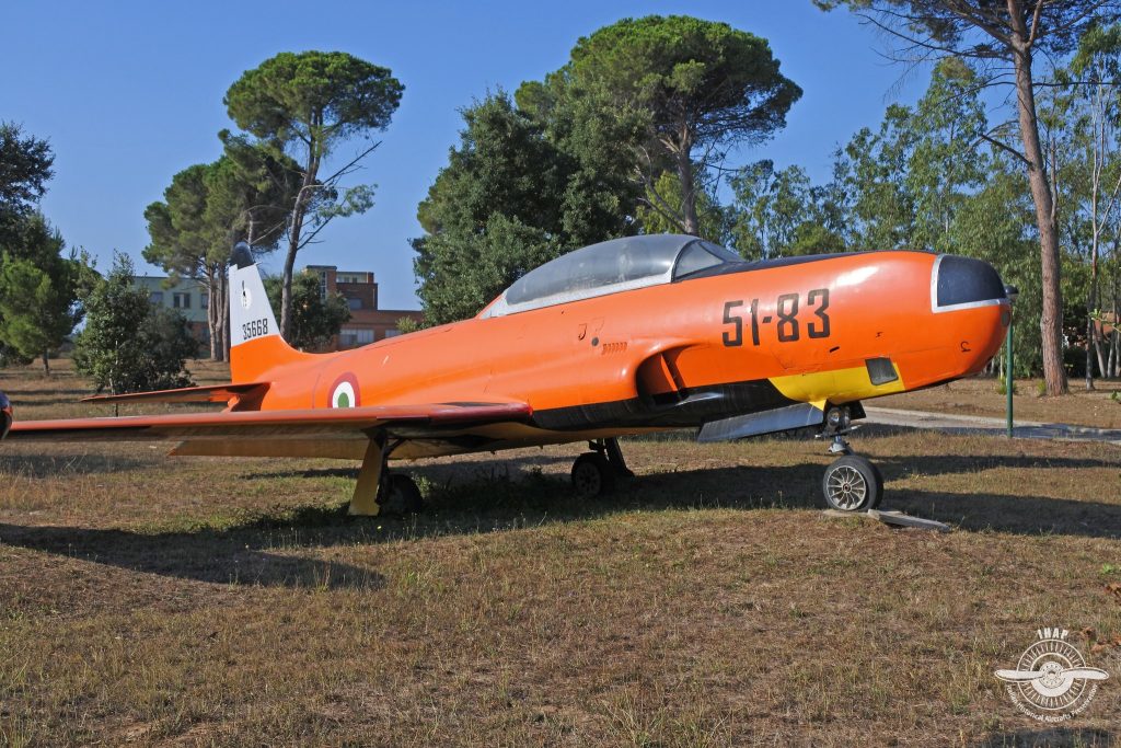 Lockheed RT-33A MM 53-5668 ad Alghero Fertilia.