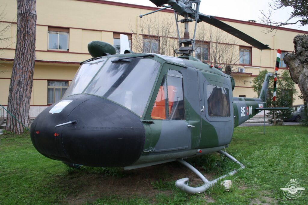 Agusta Bell AB 204B MM 80335 a Monterotondo