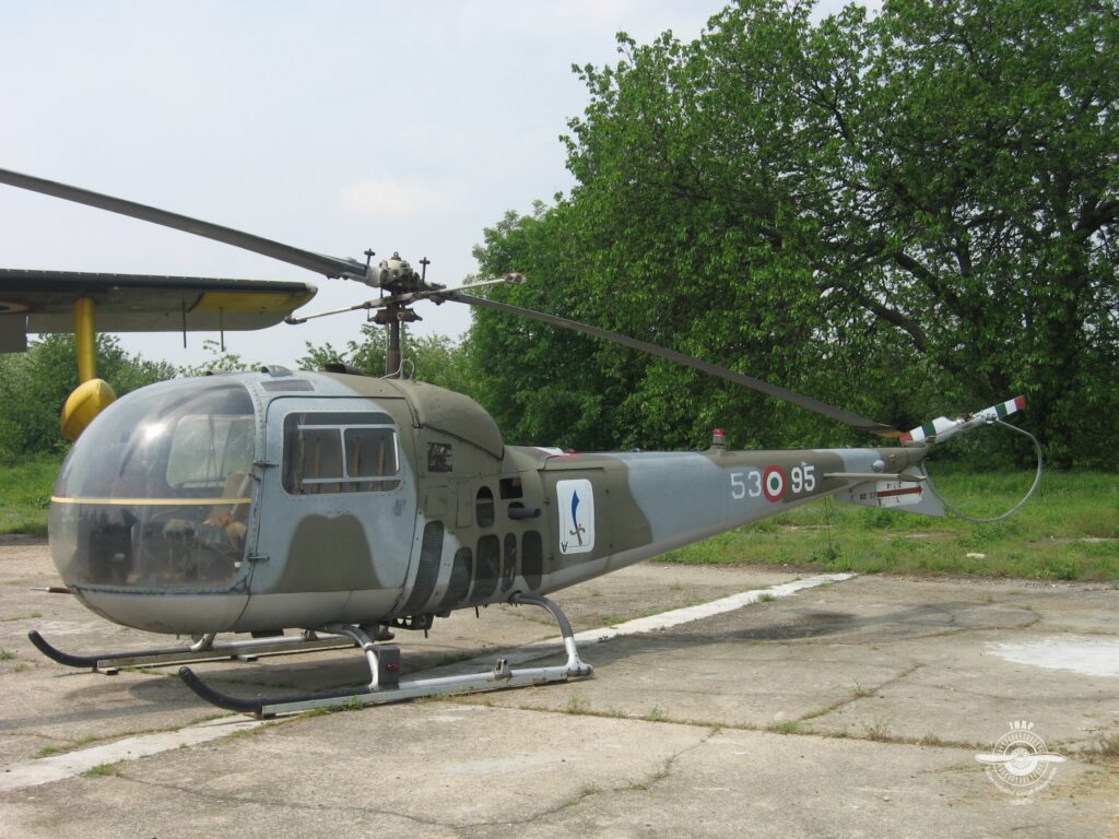 Agusta Bell AB 47J MM 80257 a Cameri