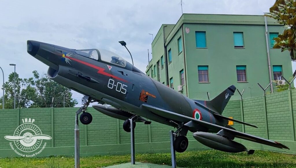 FIAT G 91Y MM 6446: nel 2022 il velivolo è stato trasferito presso il 2° Gruppo Manutenzione Autoveicoli (ex 2° O.C.R.A.) dove è stato sottoposto a restauro coloristico che lo ha riportato alla sua originale livrea di quando volava con il 101° gruppo di Cervia.