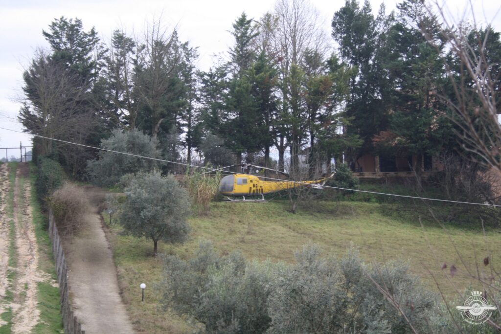 Agusta Bell AB 47J MM 80206 a Collevecchio