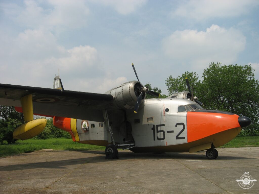 Grumman HU-16A MM 50-174 Onda 2