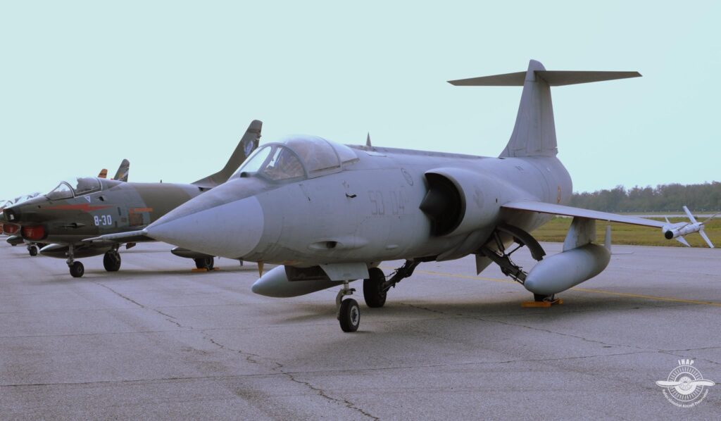 FIAT Lockheed RF 104G MM 6634 a Cameri