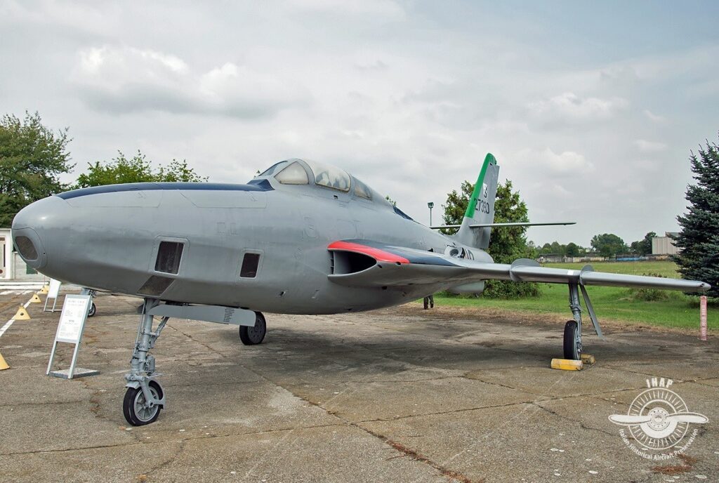 Radiato nel 1974 questo Republic RF-84F-31-RE con MM 52-7390 si trova oggi esposto a Cameri nella locale collezione.
